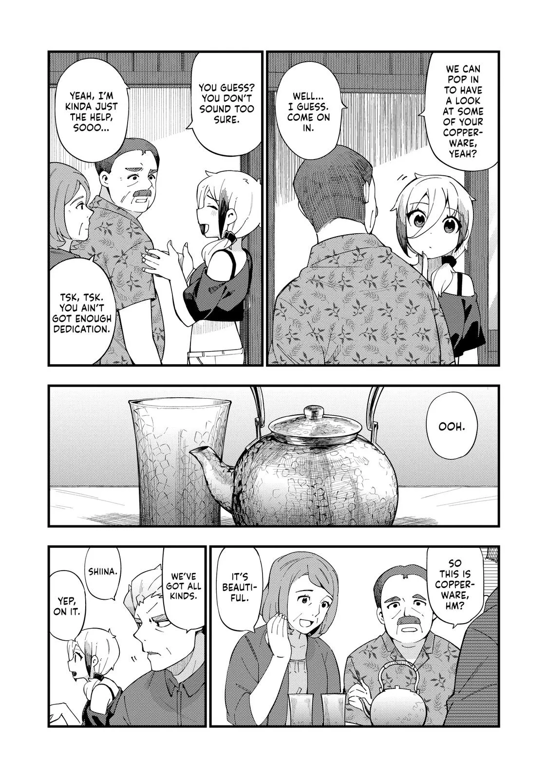 Read The Coppersmith's Bride Manga Online