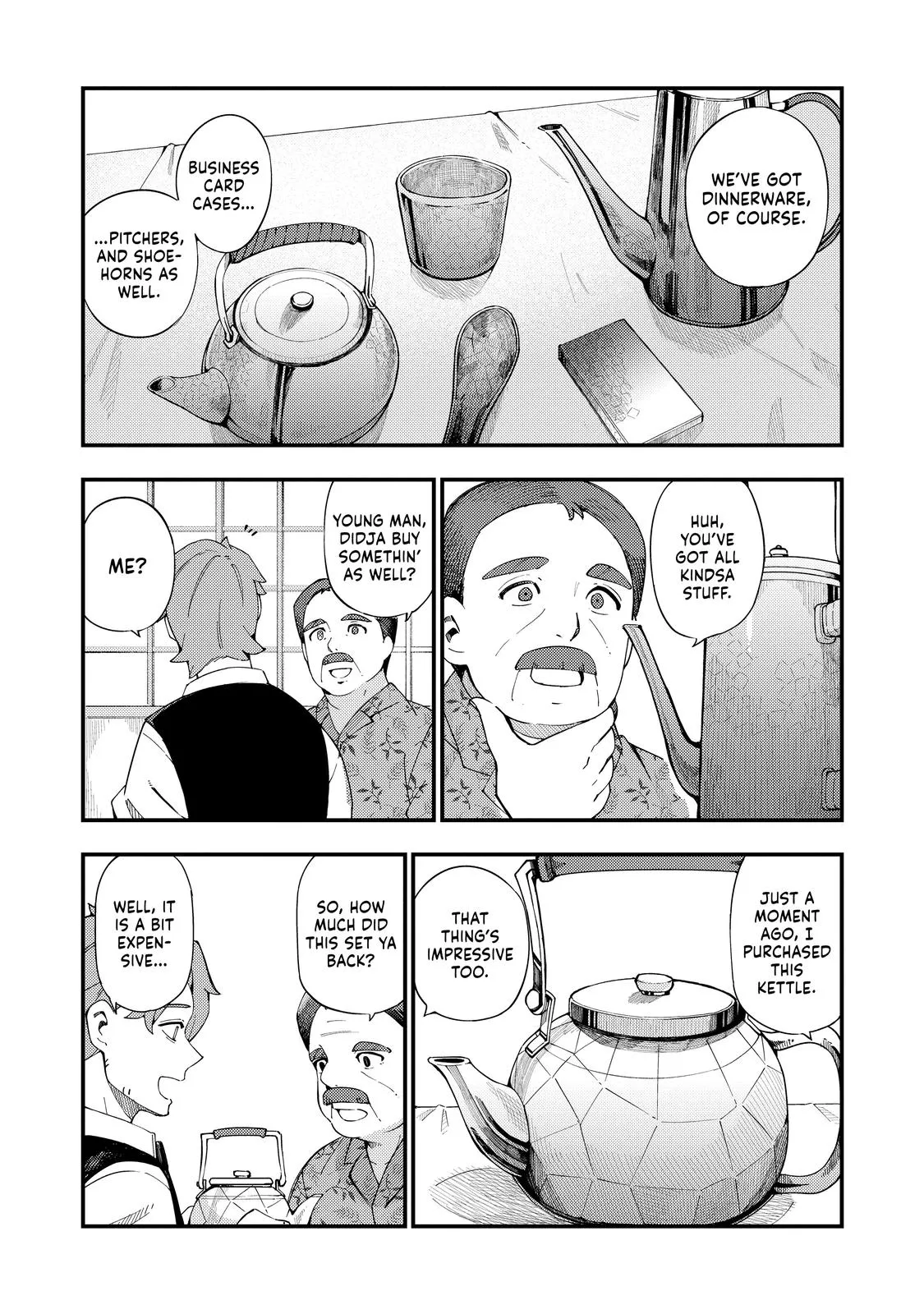 Read The Coppersmith's Bride Manga Online