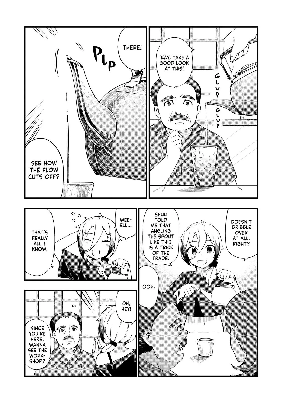 Read The Coppersmith's Bride Manga Online