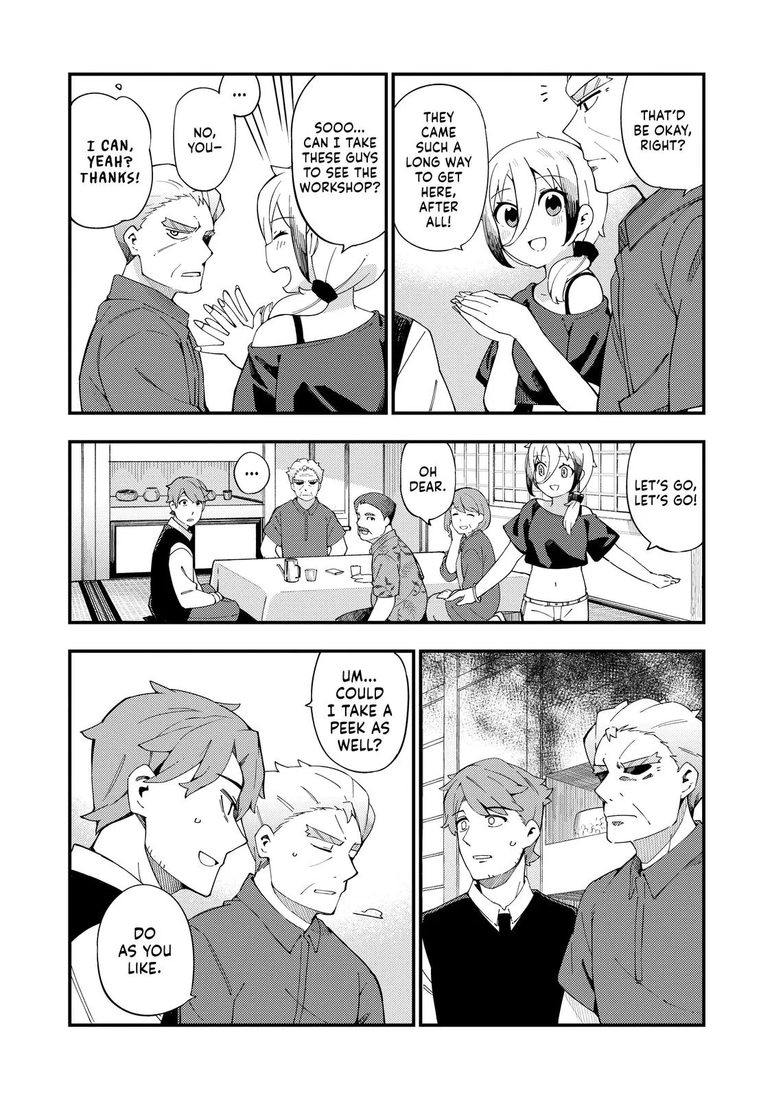 Read The Coppersmith's Bride Manga Online