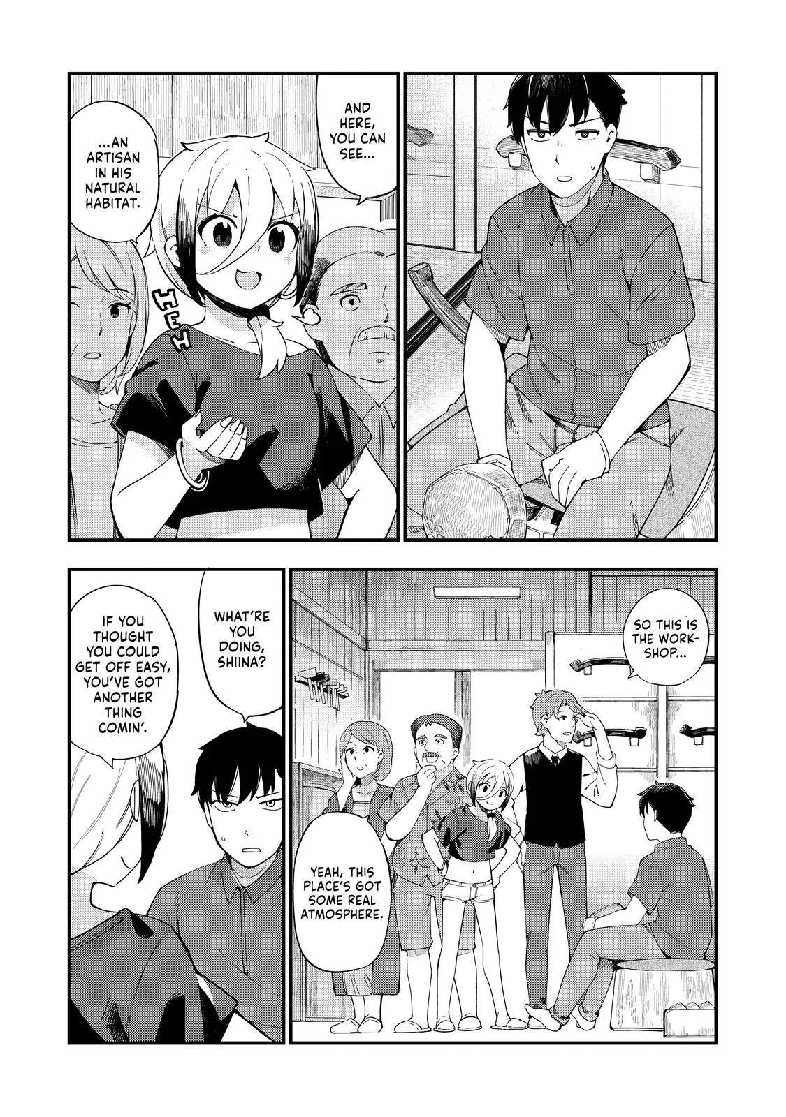 Read The Coppersmith's Bride Manga Online