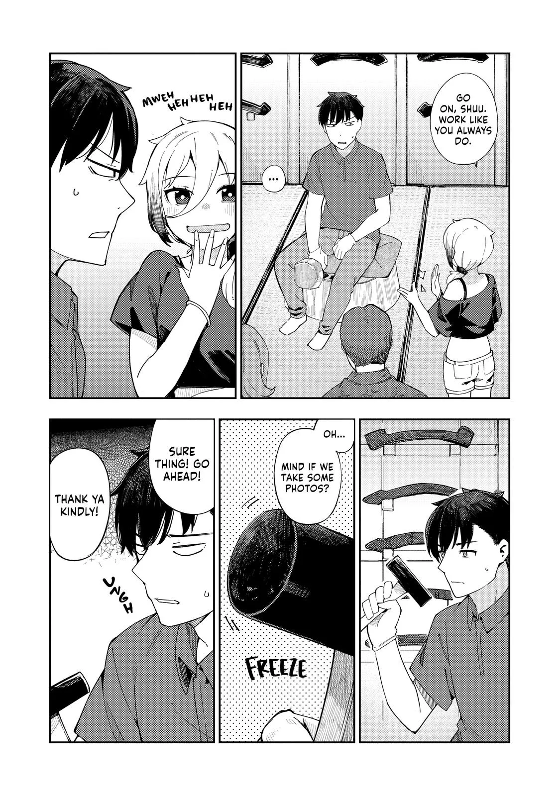 Read The Coppersmith's Bride Manga Online