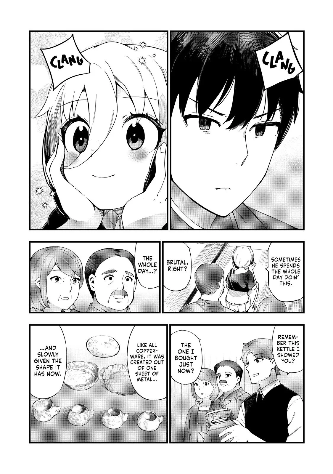 Read The Coppersmith's Bride Manga Online