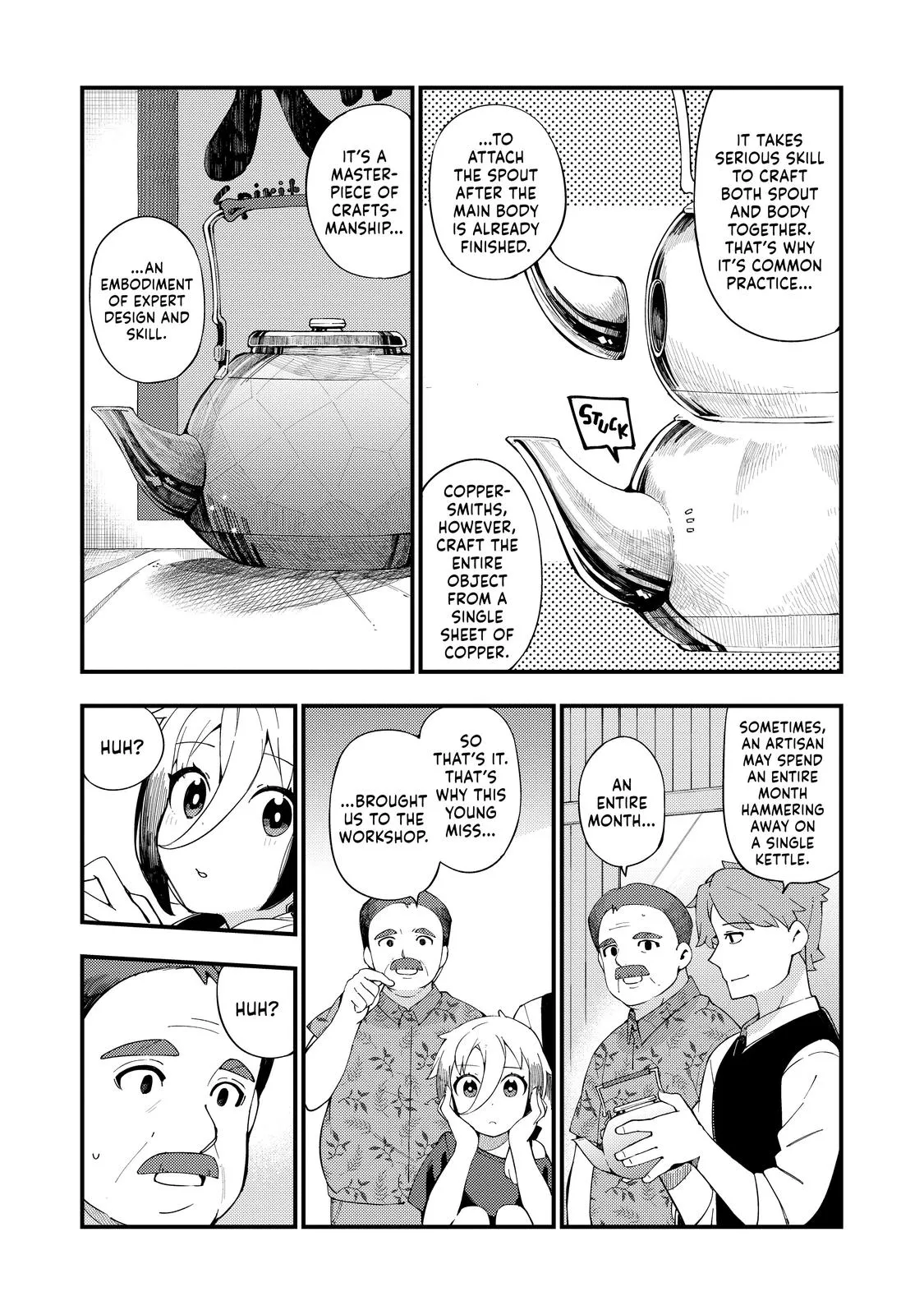 Read The Coppersmith's Bride Manga Online