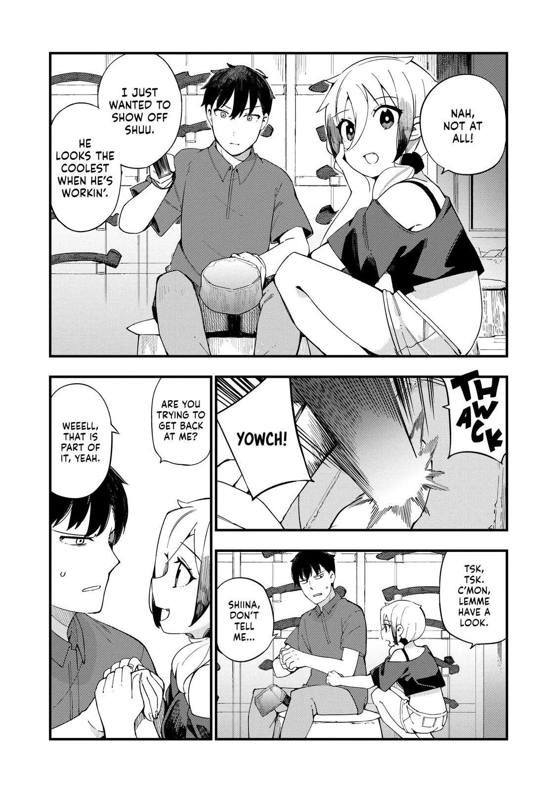 Read The Coppersmith's Bride Manga Online