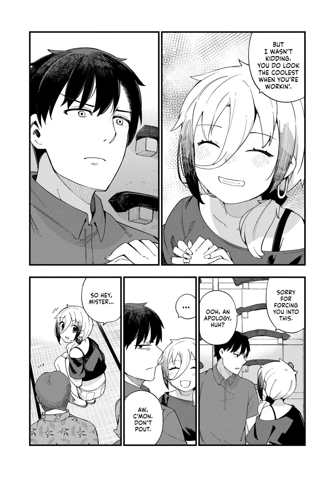 Read The Coppersmith's Bride Manga Online