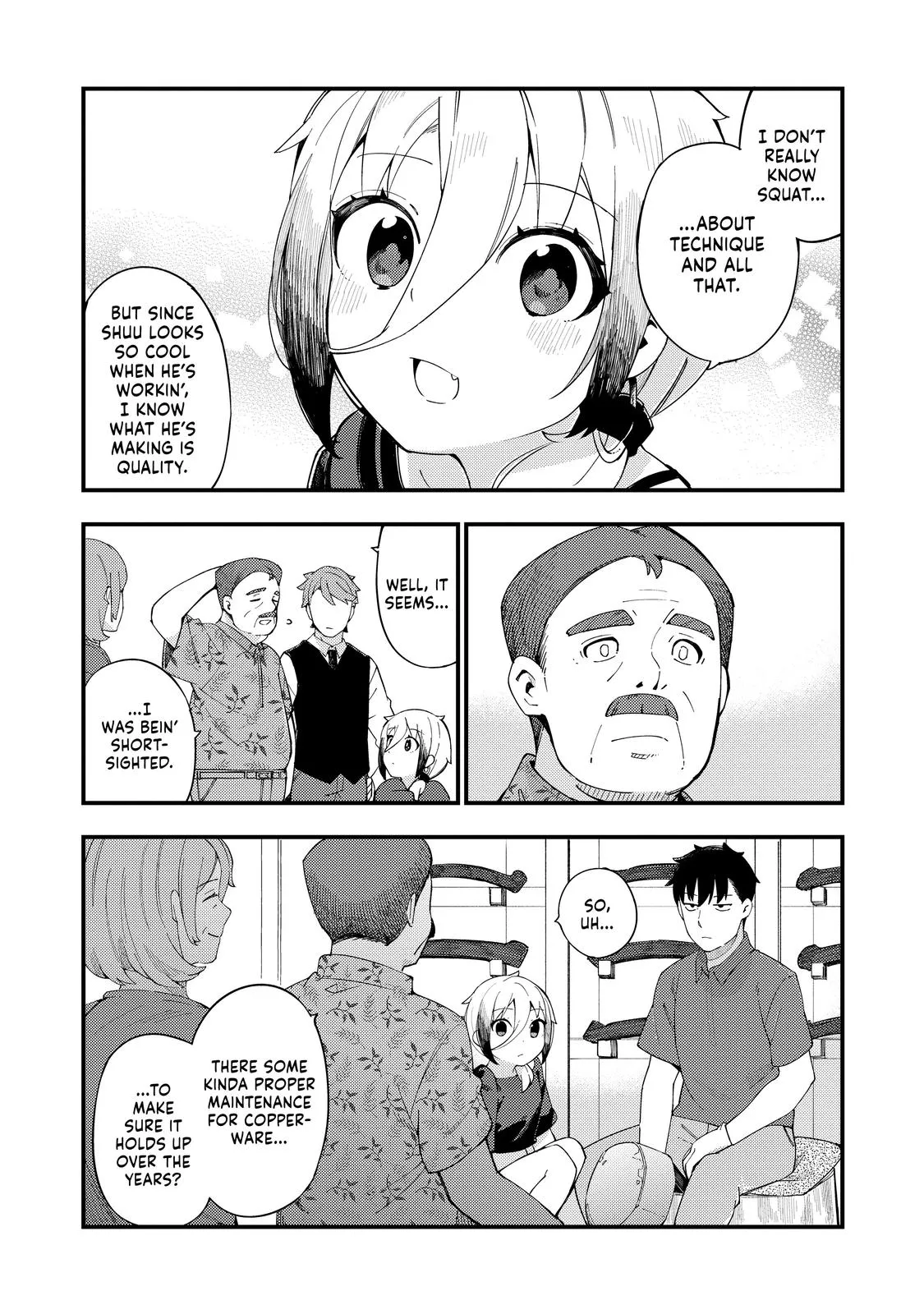 Read The Coppersmith's Bride Manga Online