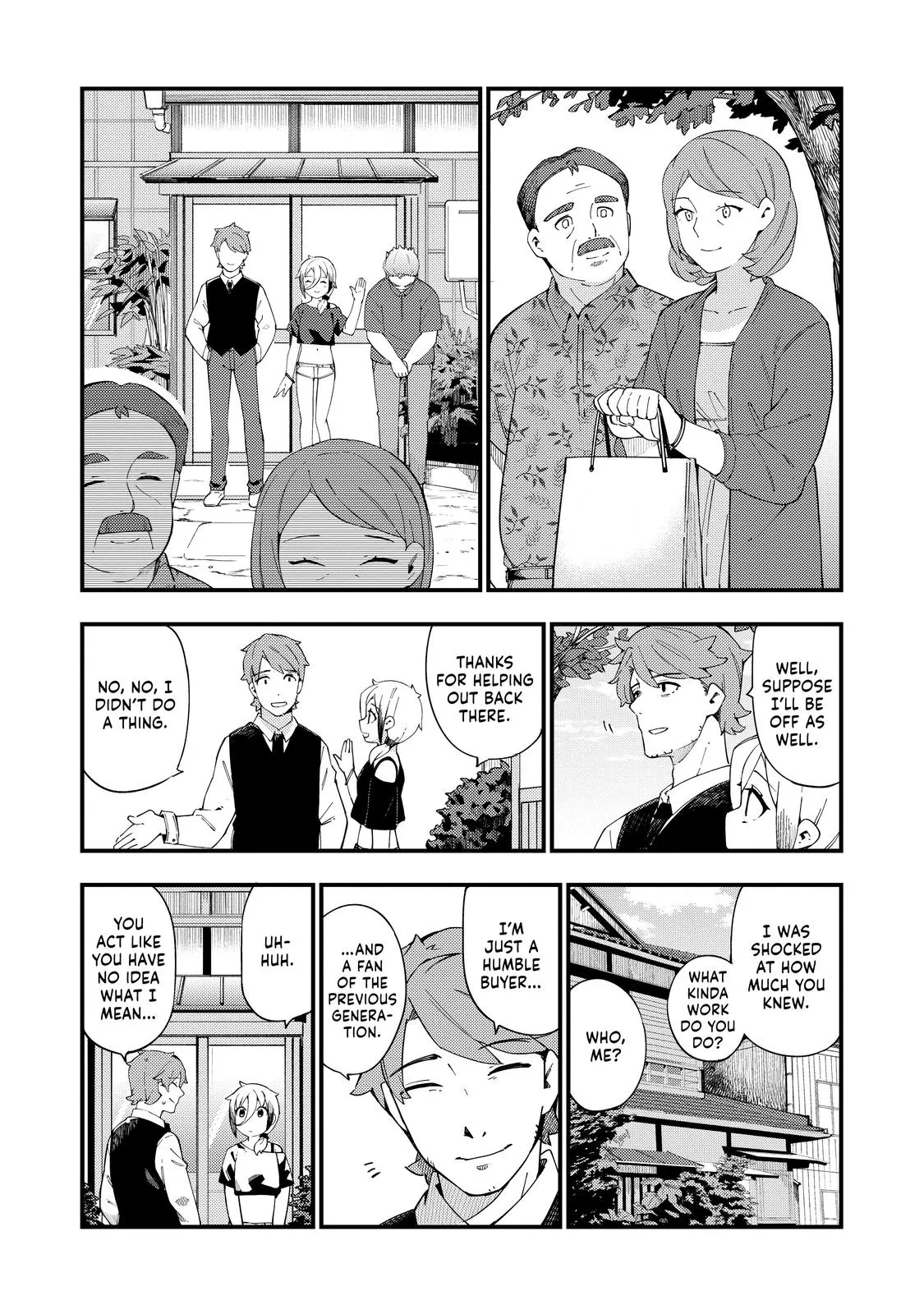 Read The Coppersmith's Bride Manga Online