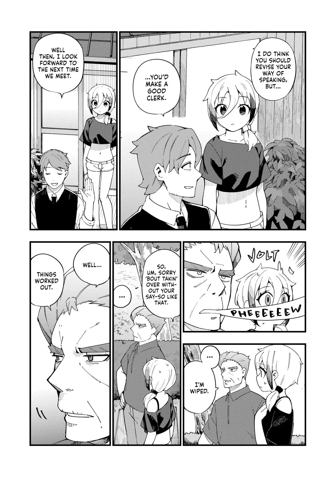 Read The Coppersmith's Bride Manga Online