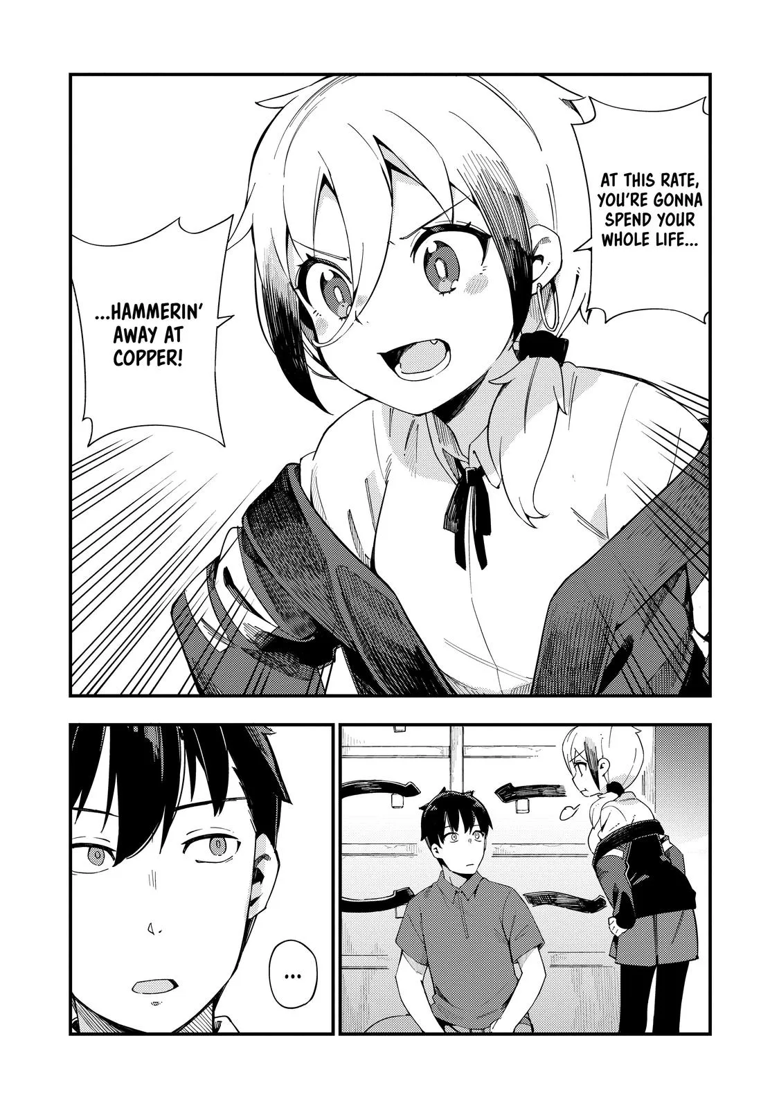 Read The Coppersmith's Bride Manga Online