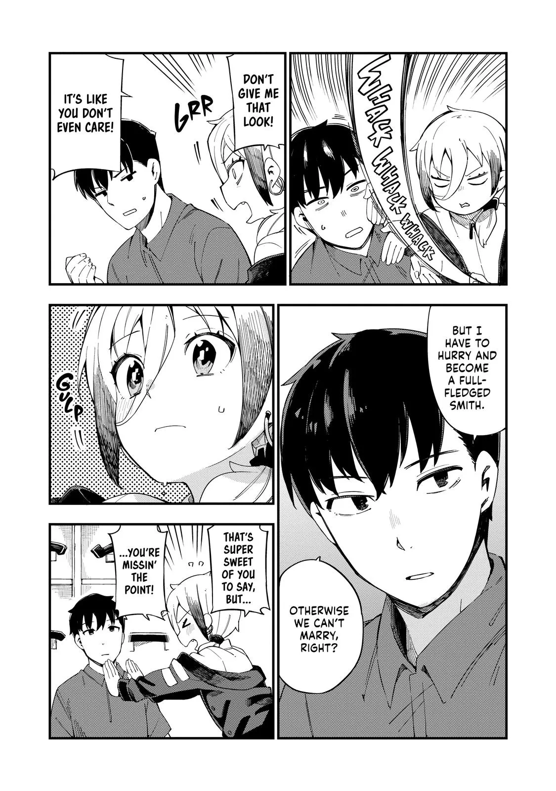 Read The Coppersmith's Bride Manga Online