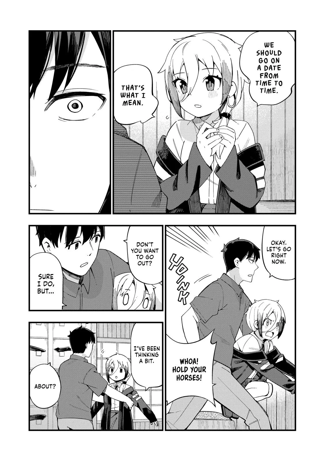 Read The Coppersmith's Bride Manga Online