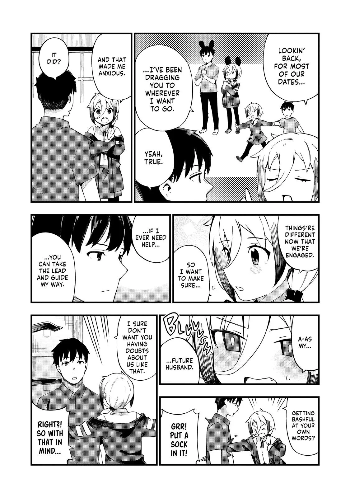 Read The Coppersmith's Bride Manga Online