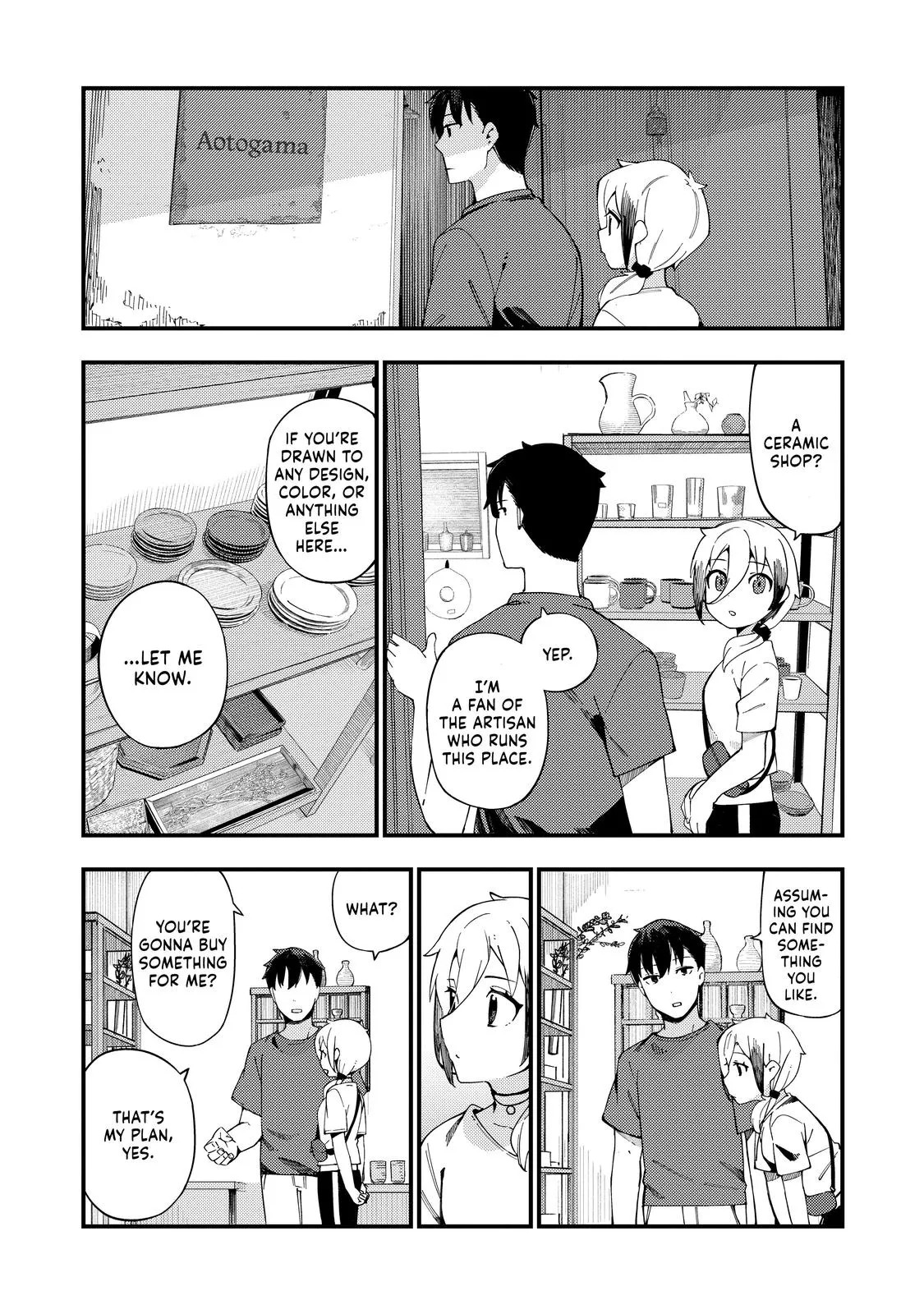 Read The Coppersmith's Bride Manga Online