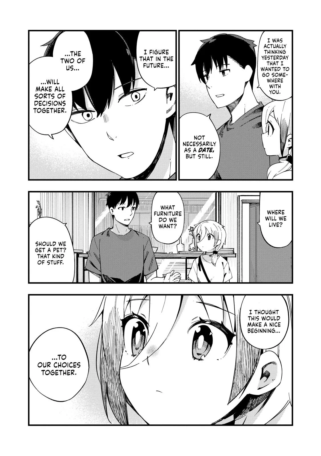 Read The Coppersmith's Bride Manga Online