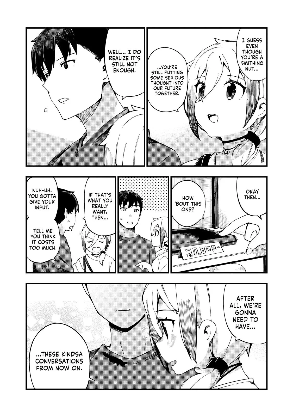 Read The Coppersmith's Bride Manga Online