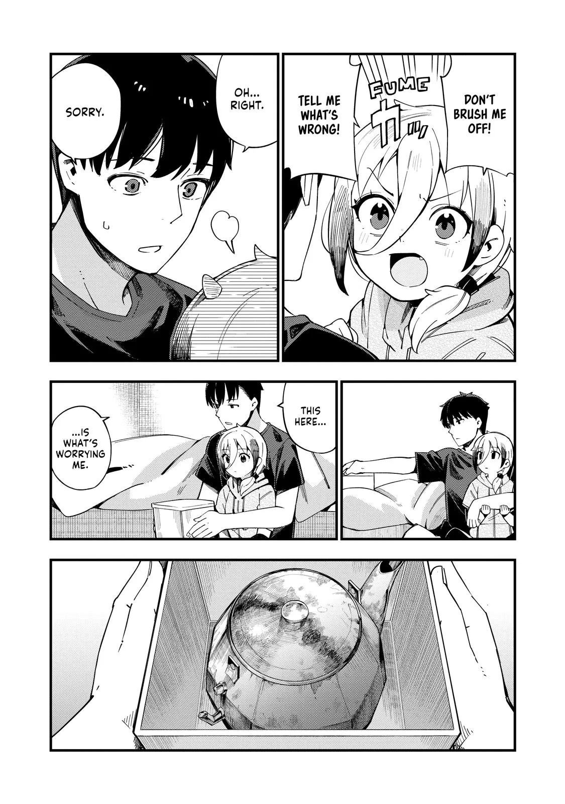 Read The Coppersmith's Bride Manga Online