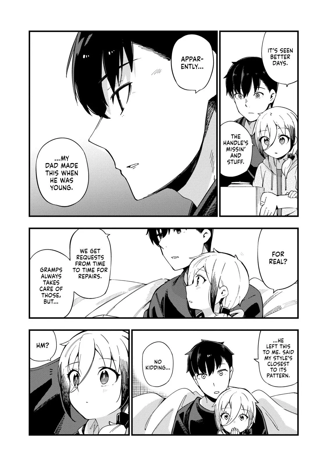 Read The Coppersmith's Bride Manga Online