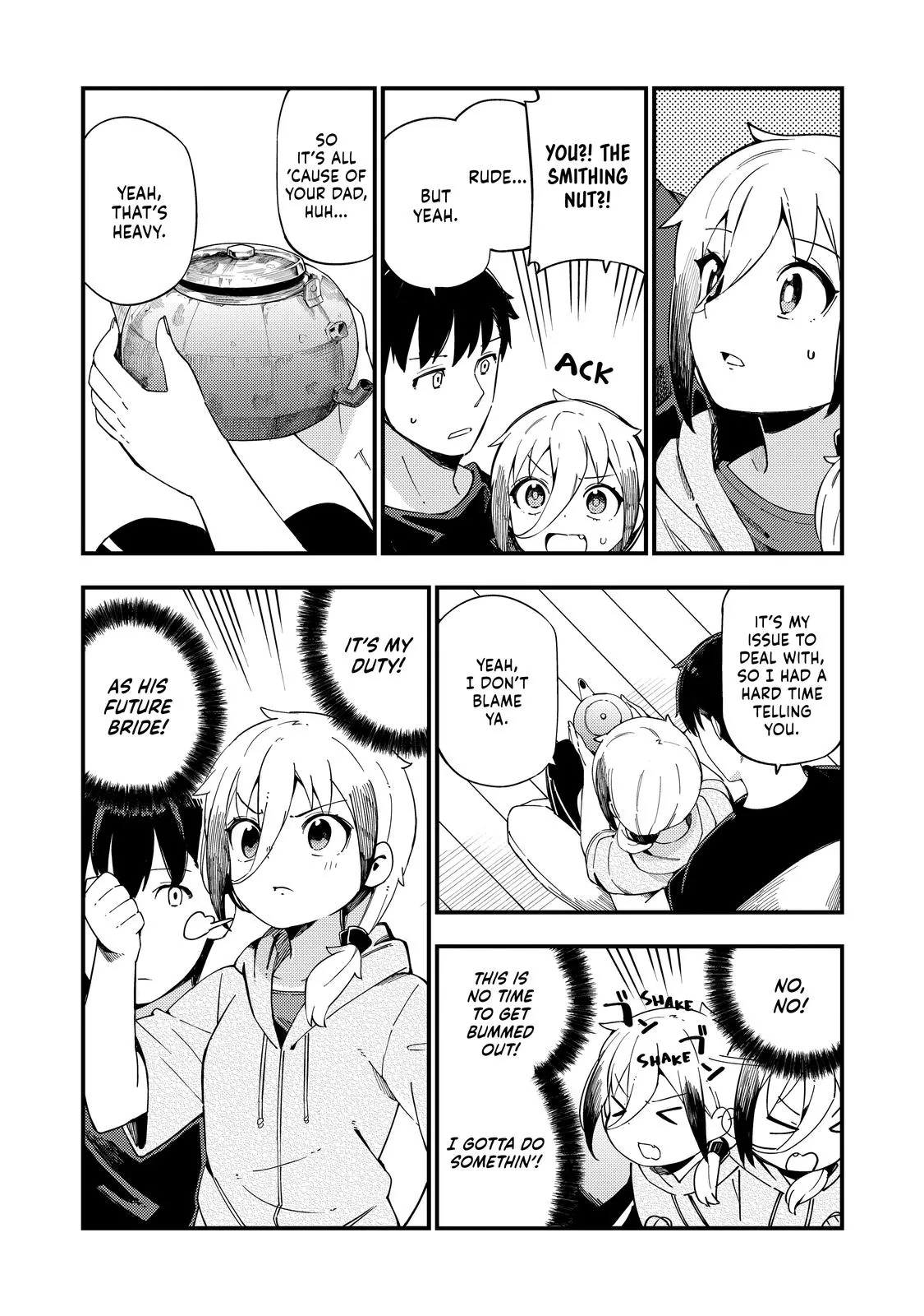 Read The Coppersmith's Bride Manga Online