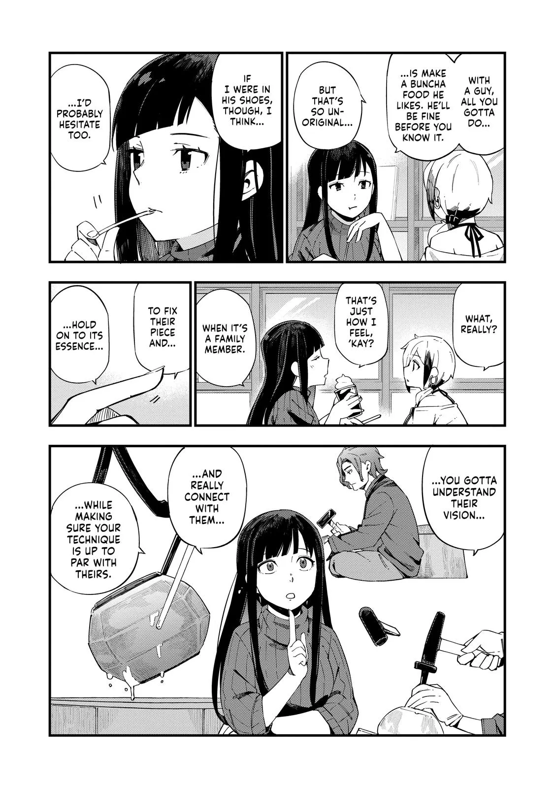 Read The Coppersmith's Bride Manga Online