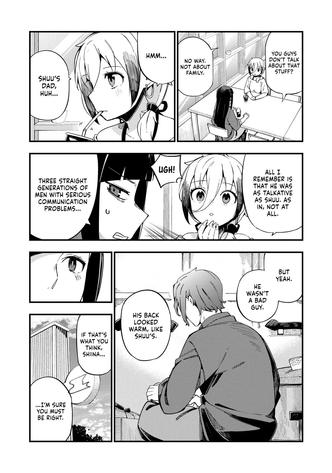 Read The Coppersmith's Bride Manga Online