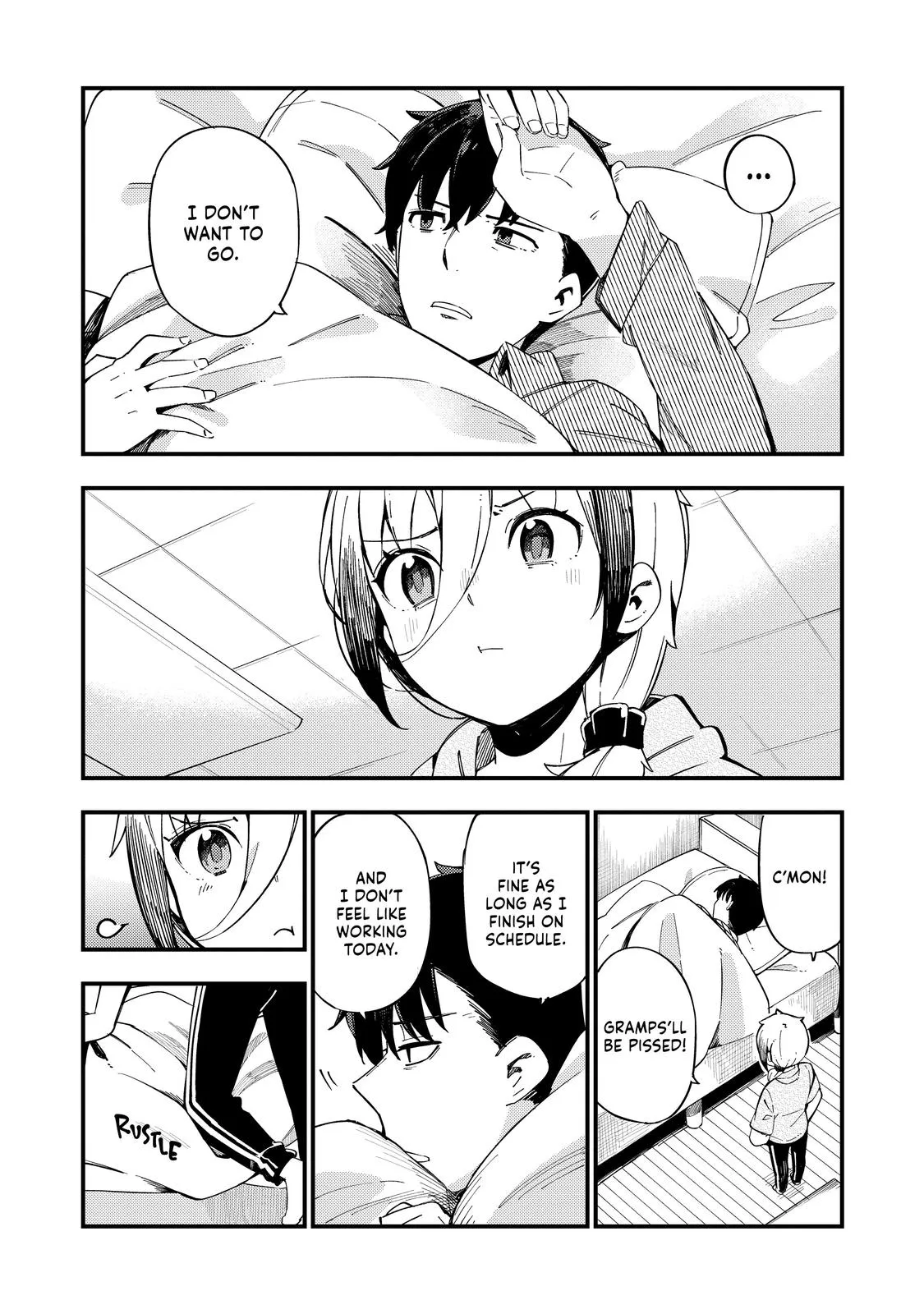 Read The Coppersmith's Bride Manga Online