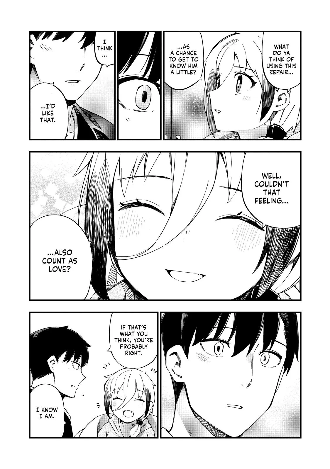 Read The Coppersmith's Bride Manga Online