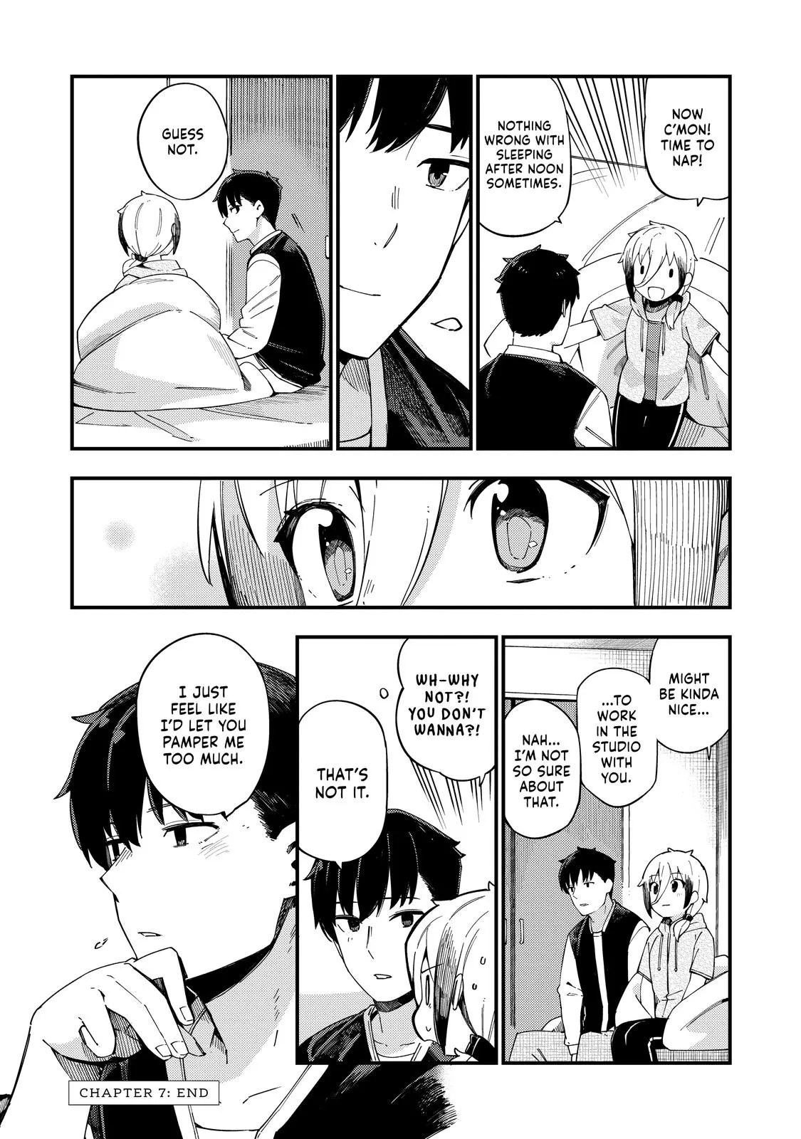 Read The Coppersmith's Bride Manga Online