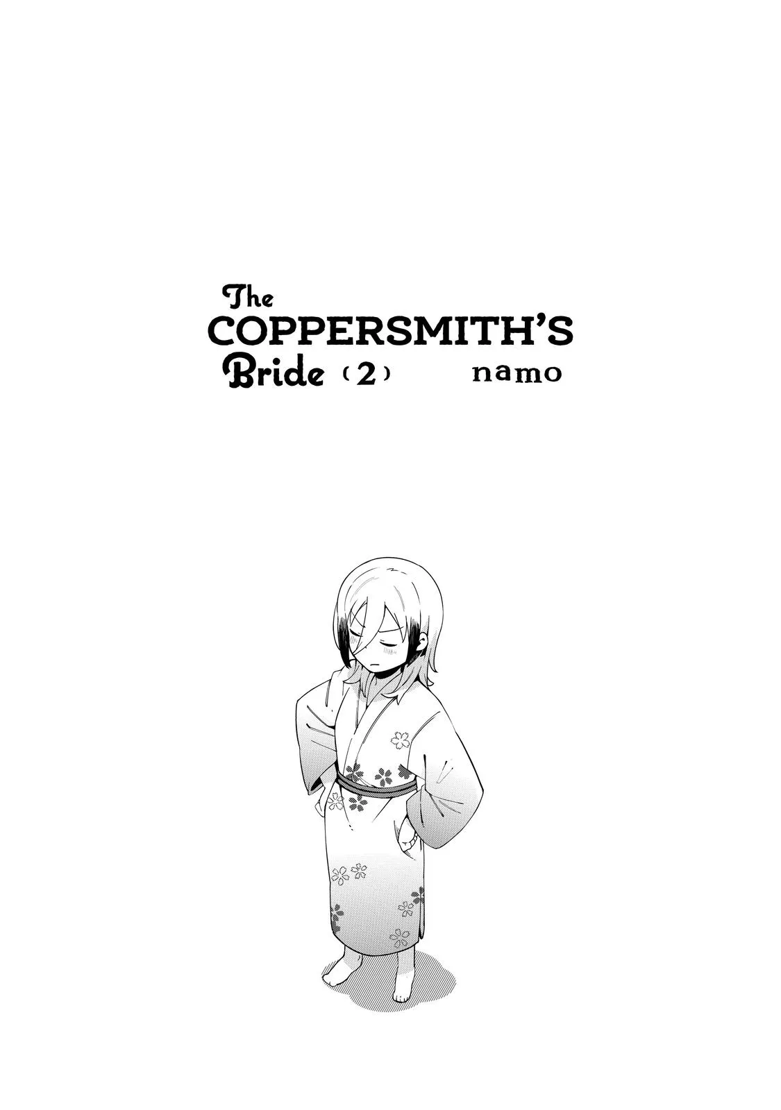 Read The Coppersmith's Bride Manga Online