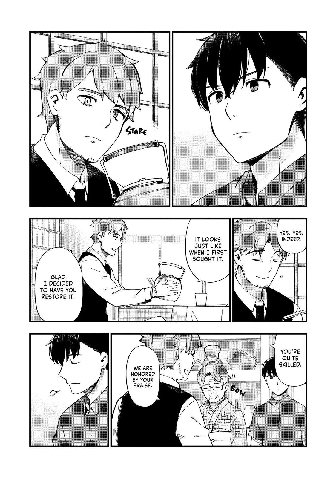 Read The Coppersmith's Bride Manga Online