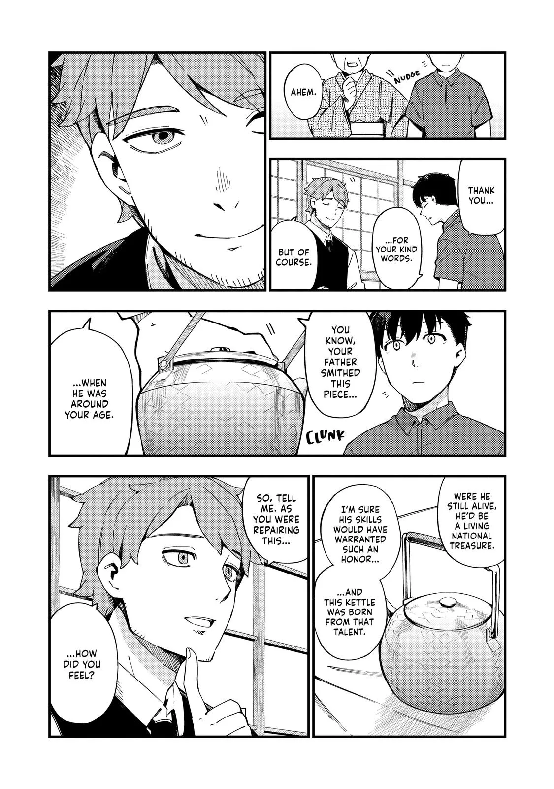 Read The Coppersmith's Bride Manga Online