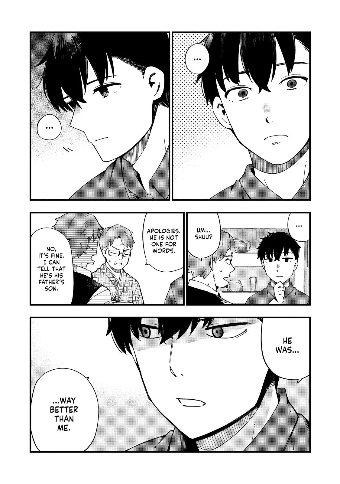 Read The Coppersmith's Bride Manga Online