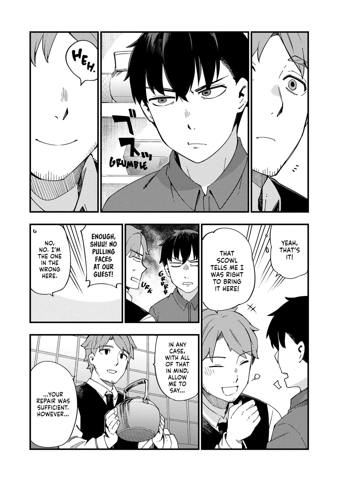 Read The Coppersmith's Bride Manga Online