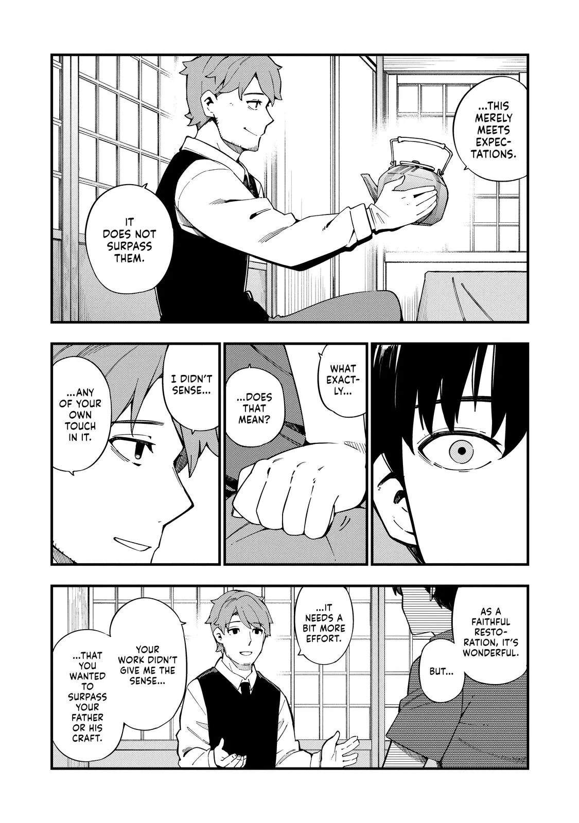 Read The Coppersmith's Bride Manga Online