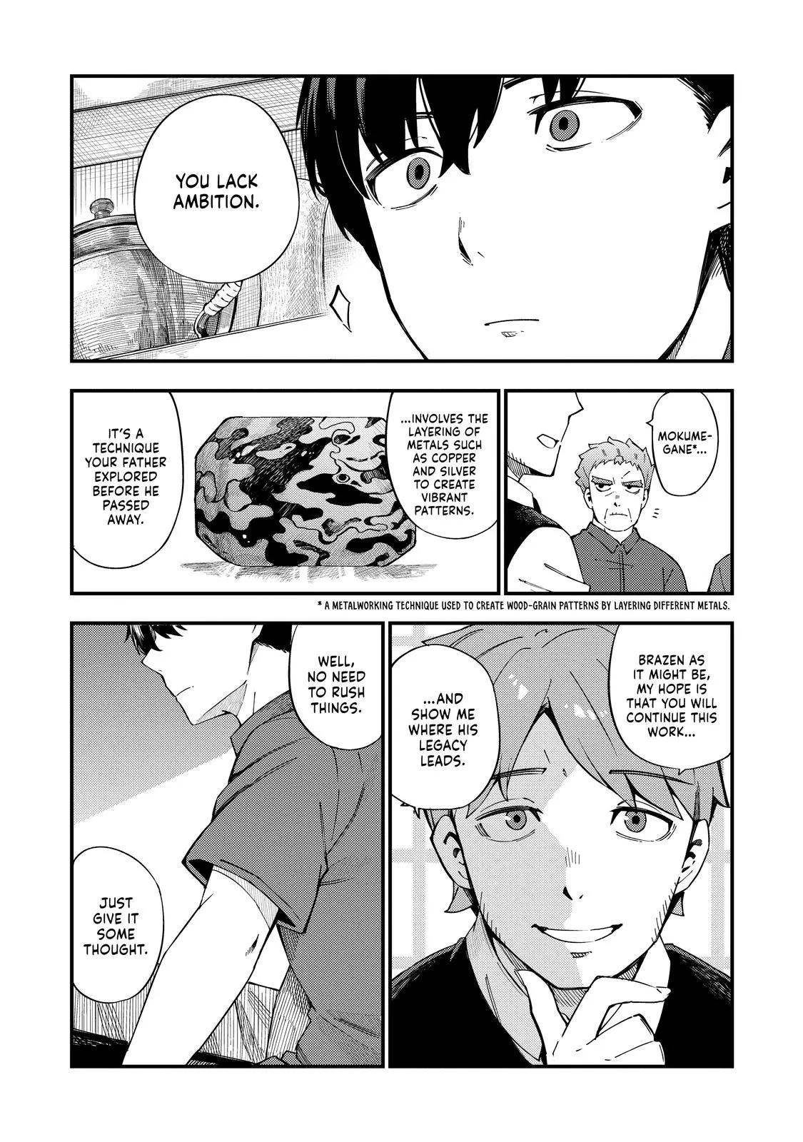 Read The Coppersmith's Bride Manga Online