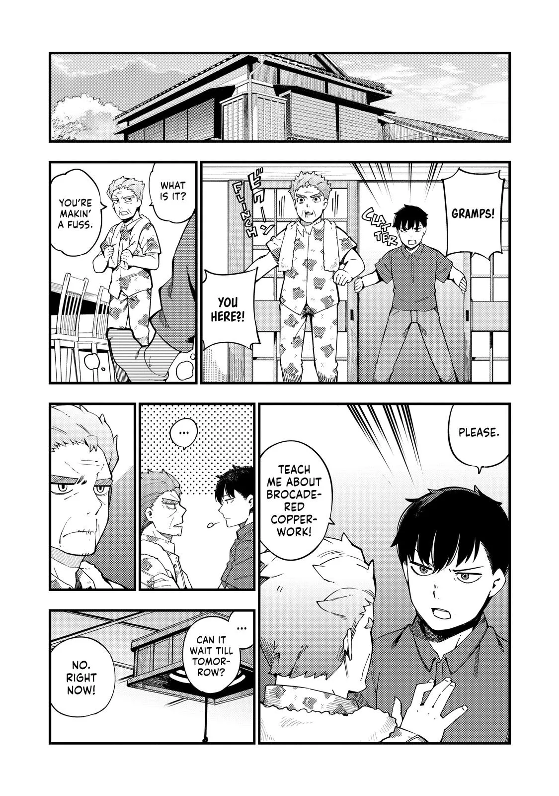 Read The Coppersmith's Bride Manga Online