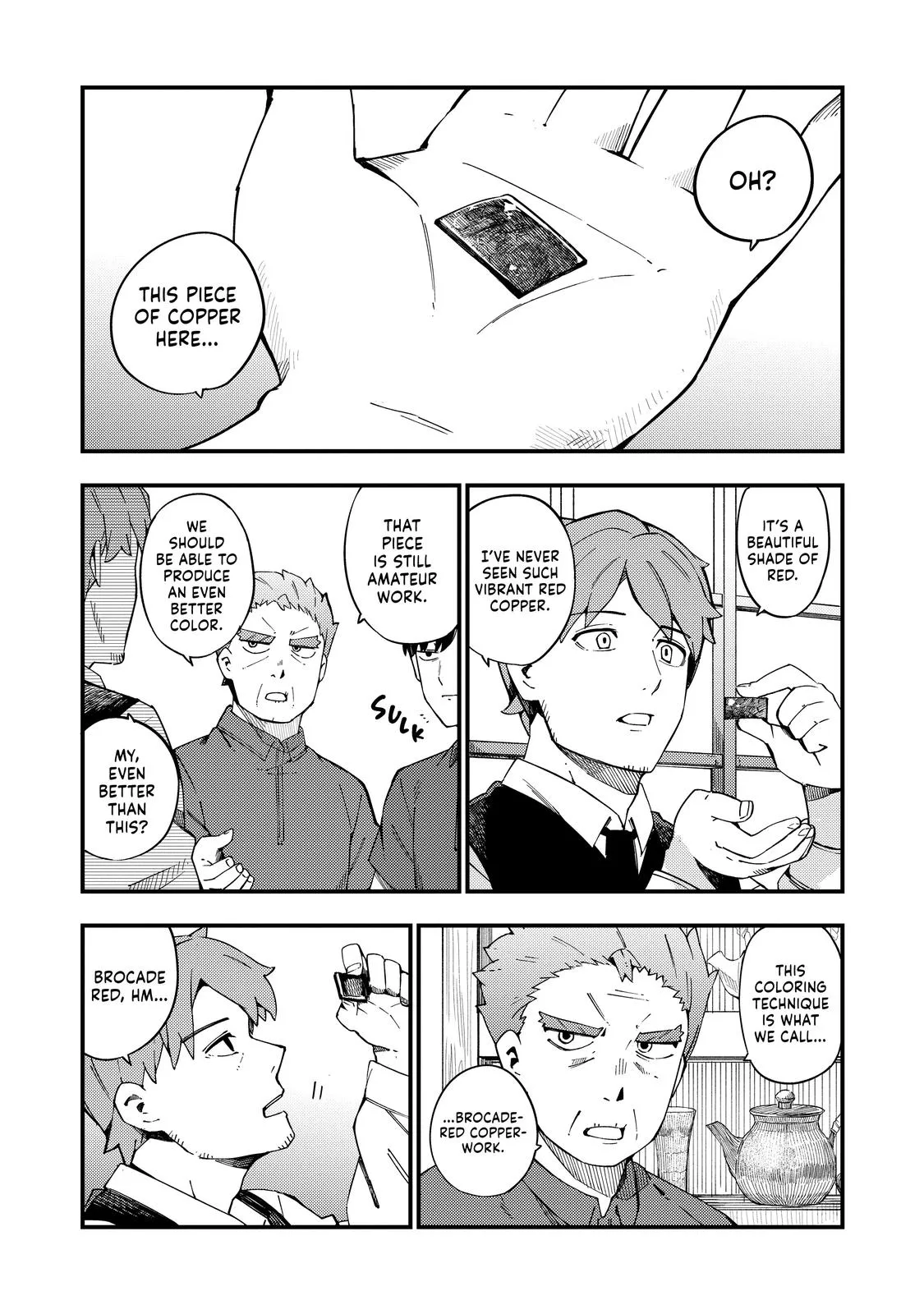 Read The Coppersmith's Bride Manga Online