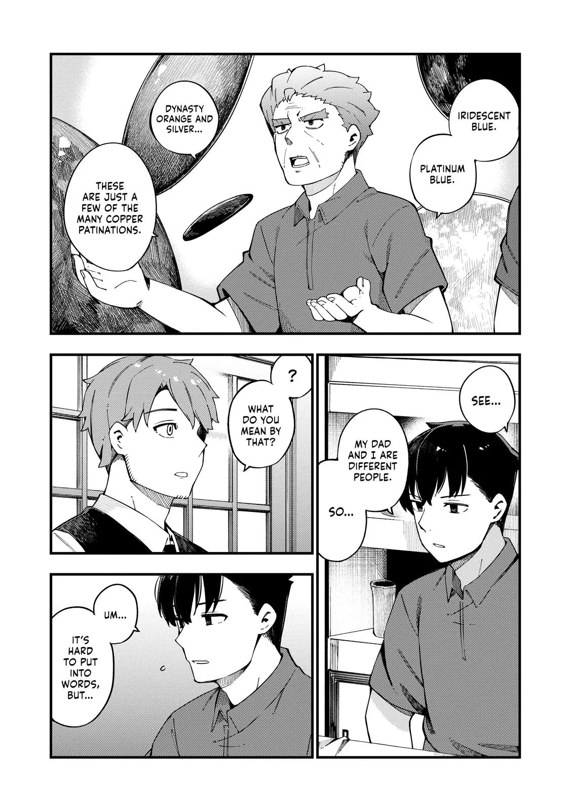 Read The Coppersmith's Bride Manga Online