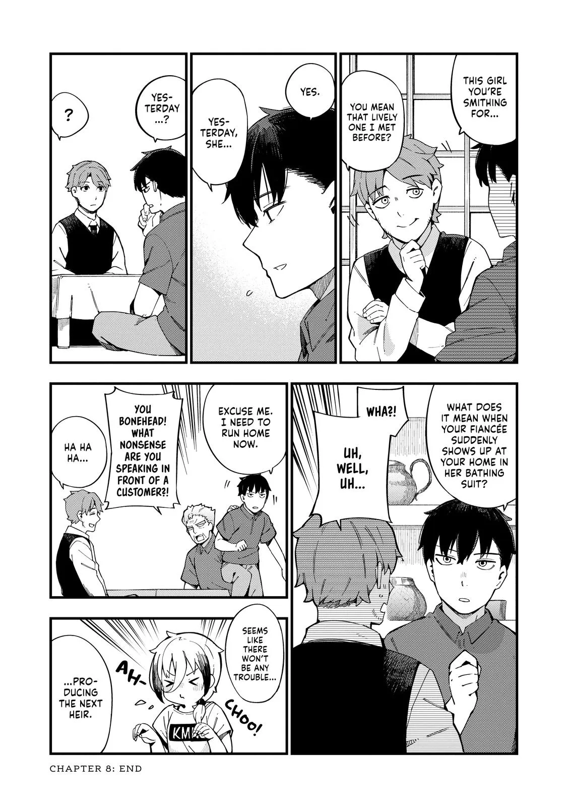 Read The Coppersmith's Bride Manga Online