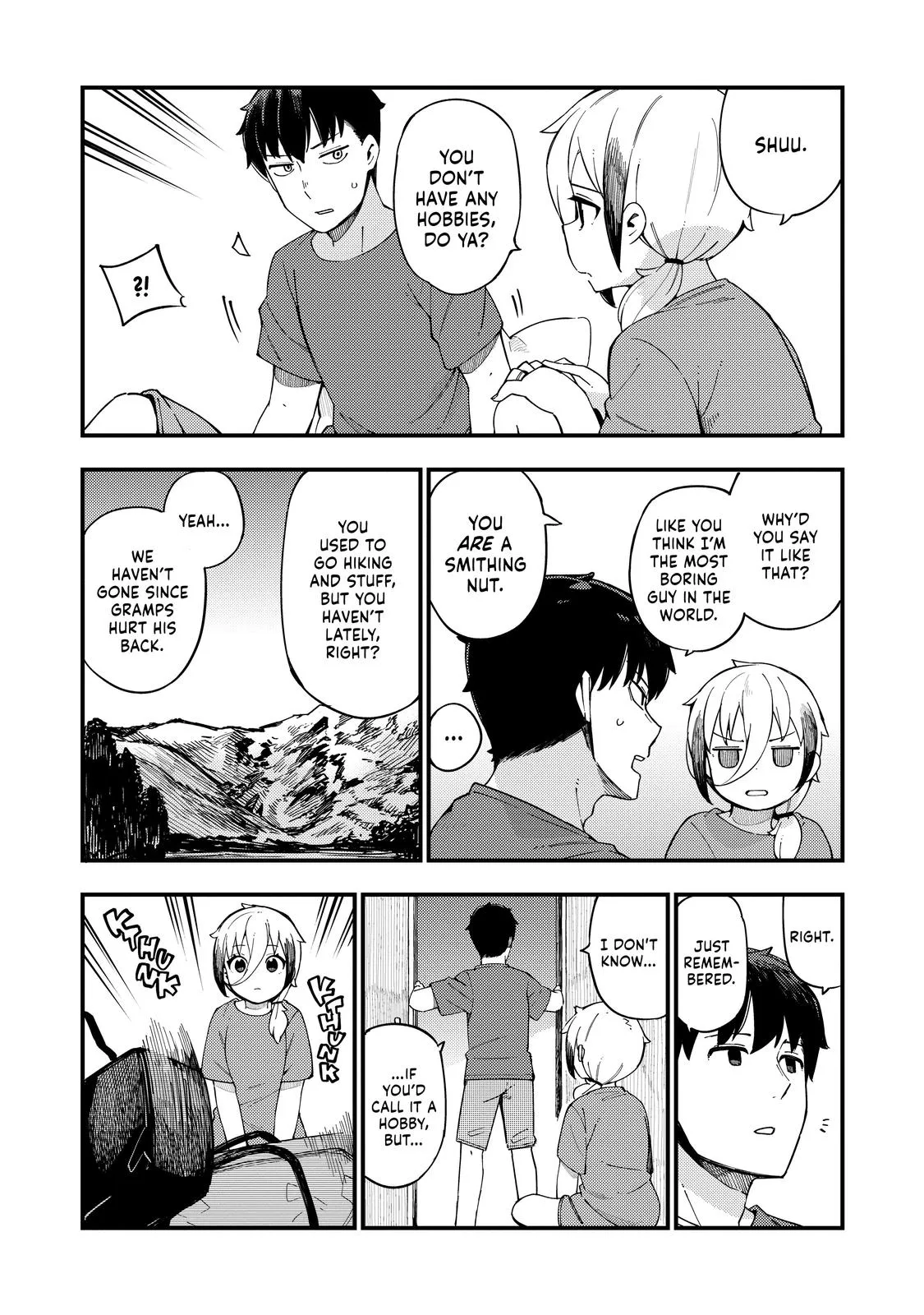 Read The Coppersmith's Bride Manga Online