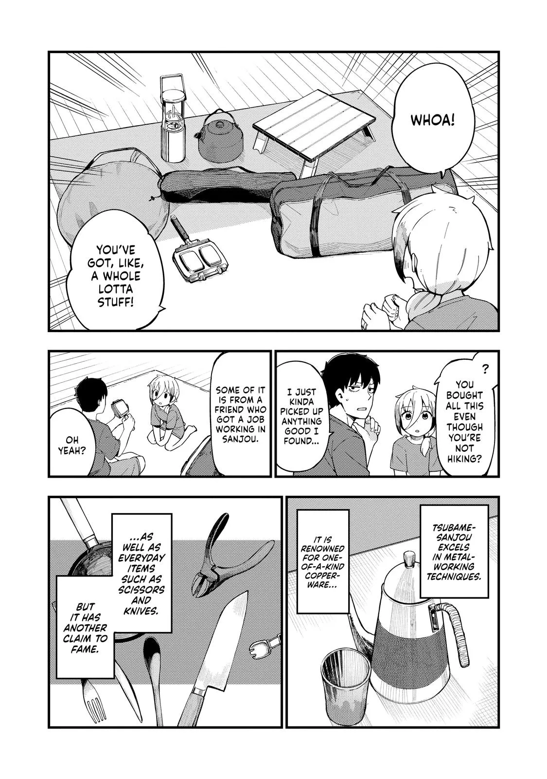 Read The Coppersmith's Bride Manga Online