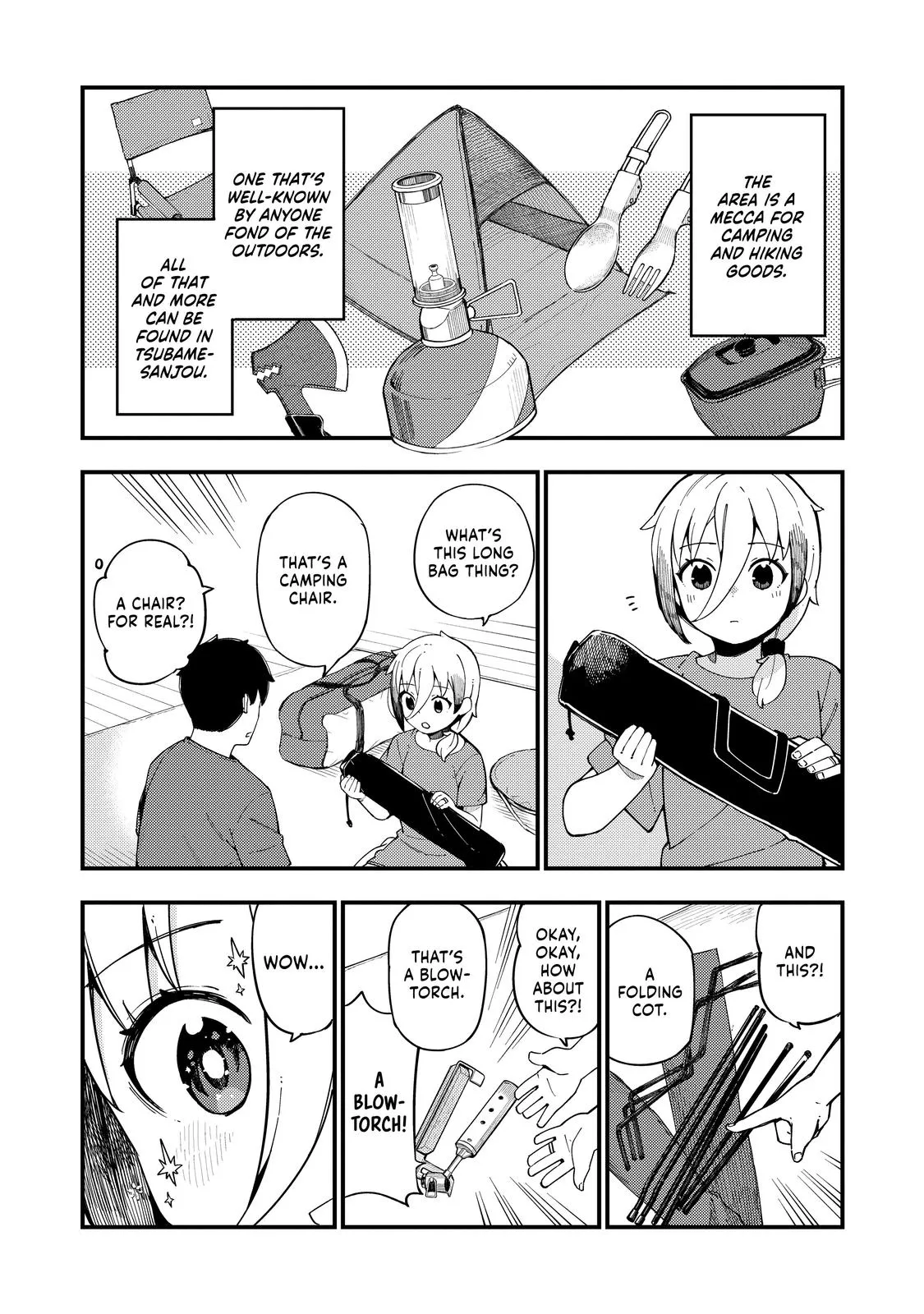 Read The Coppersmith's Bride Manga Online