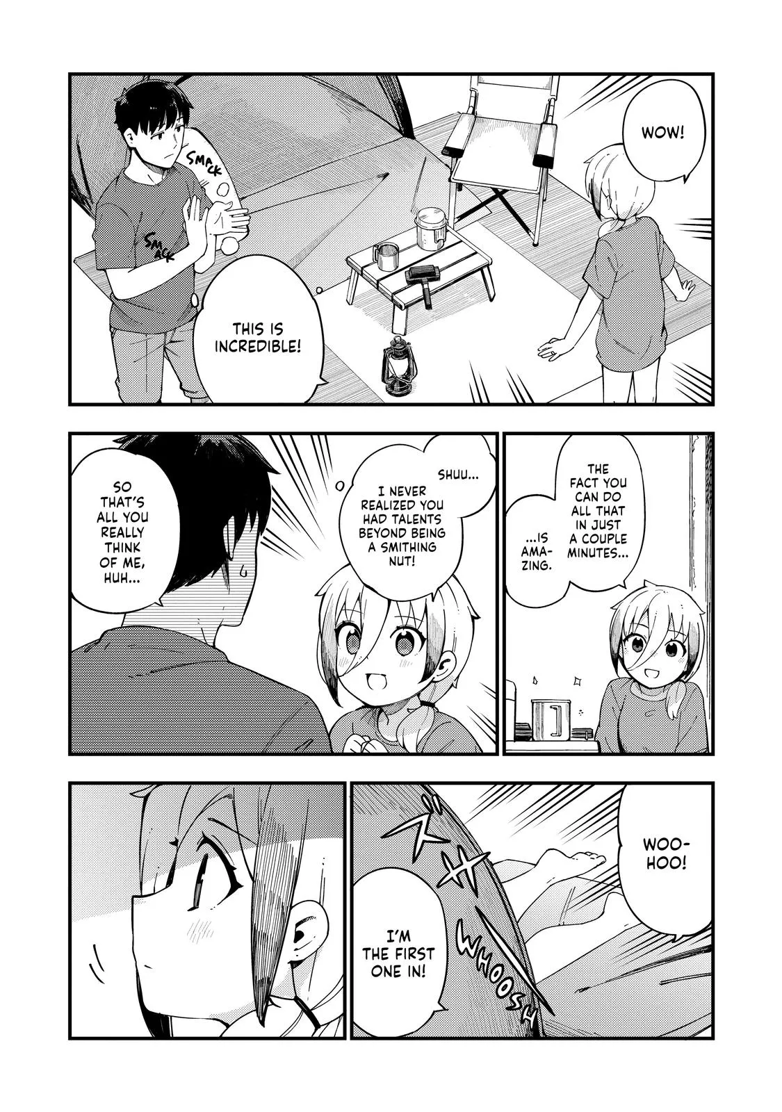 Read The Coppersmith's Bride Manga Online