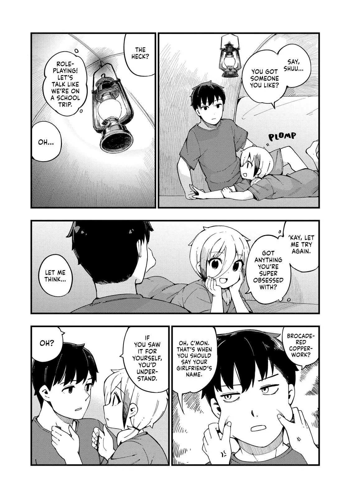 Read The Coppersmith's Bride Manga Online