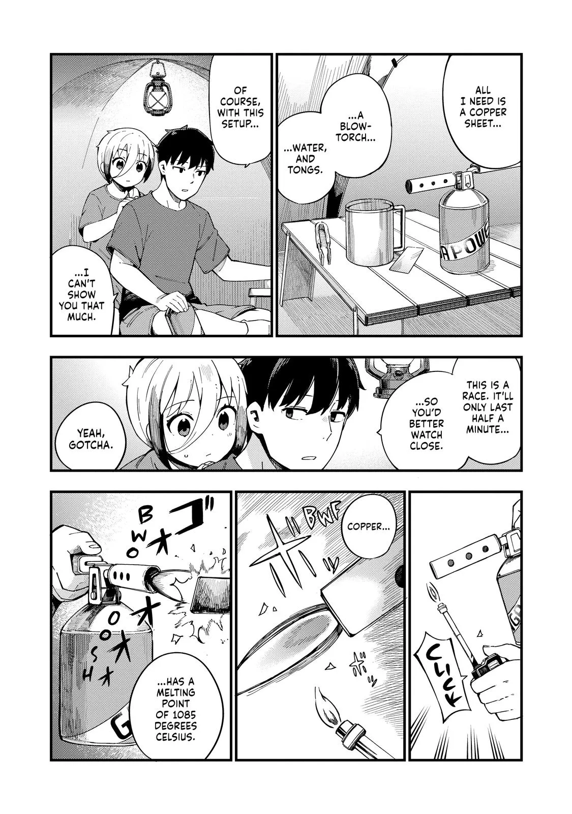 Read The Coppersmith's Bride Manga Online