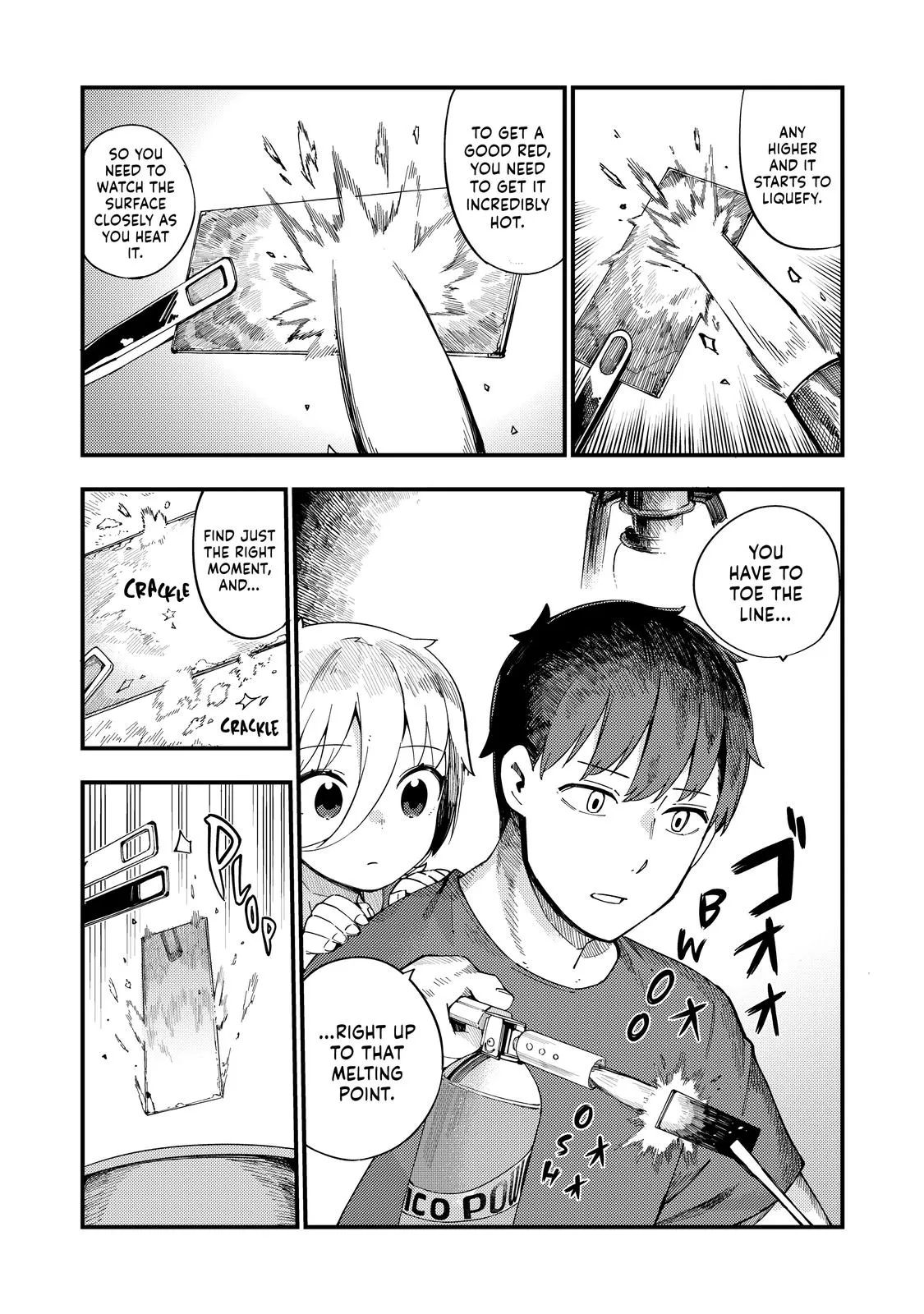 Read The Coppersmith's Bride Manga Online