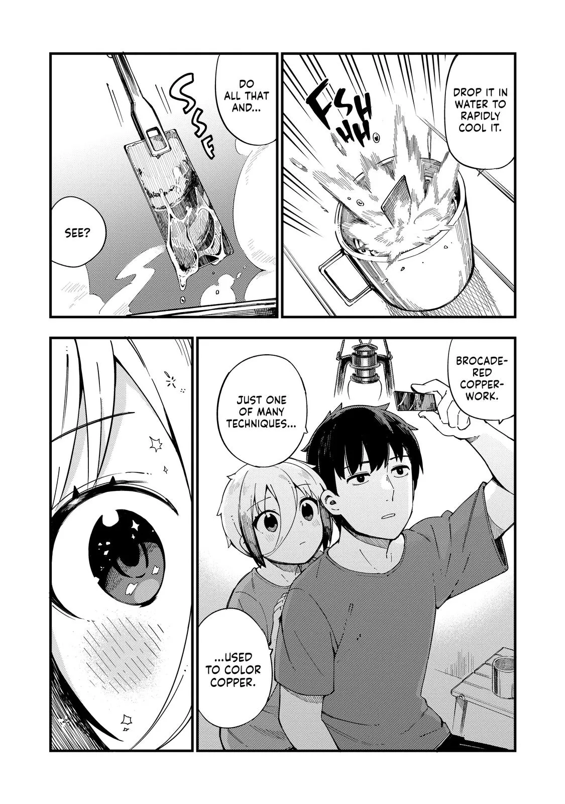 Read The Coppersmith's Bride Manga Online