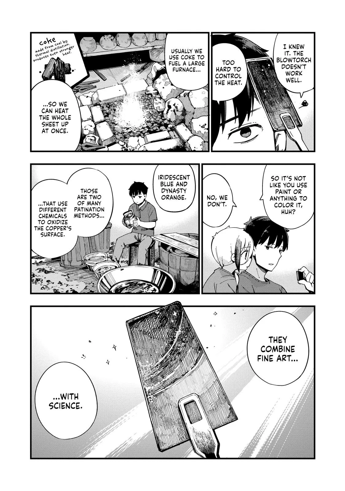 Read The Coppersmith's Bride Manga Online