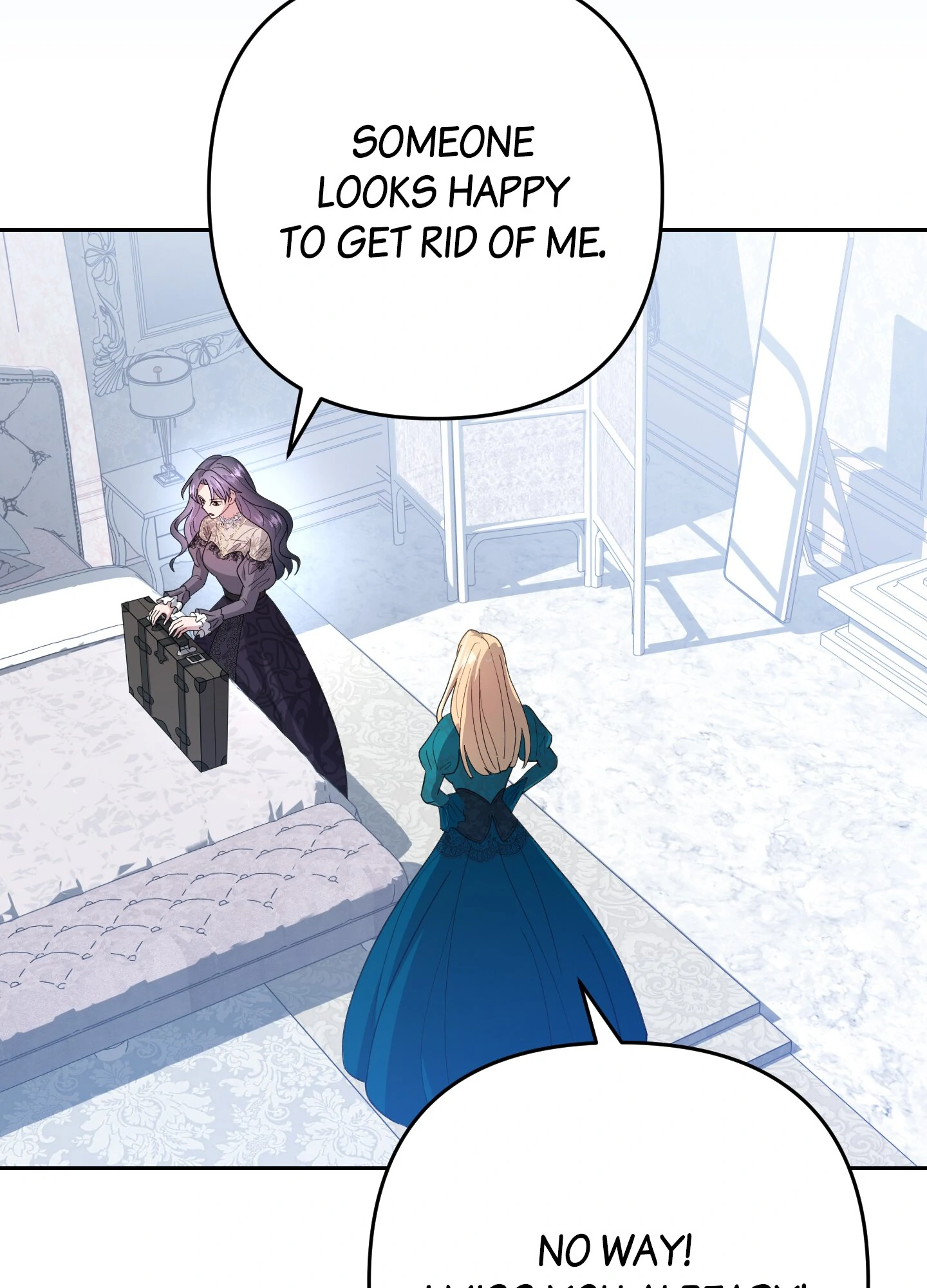 Read The Cursed Princess Must Rewind the Clock Manga Online