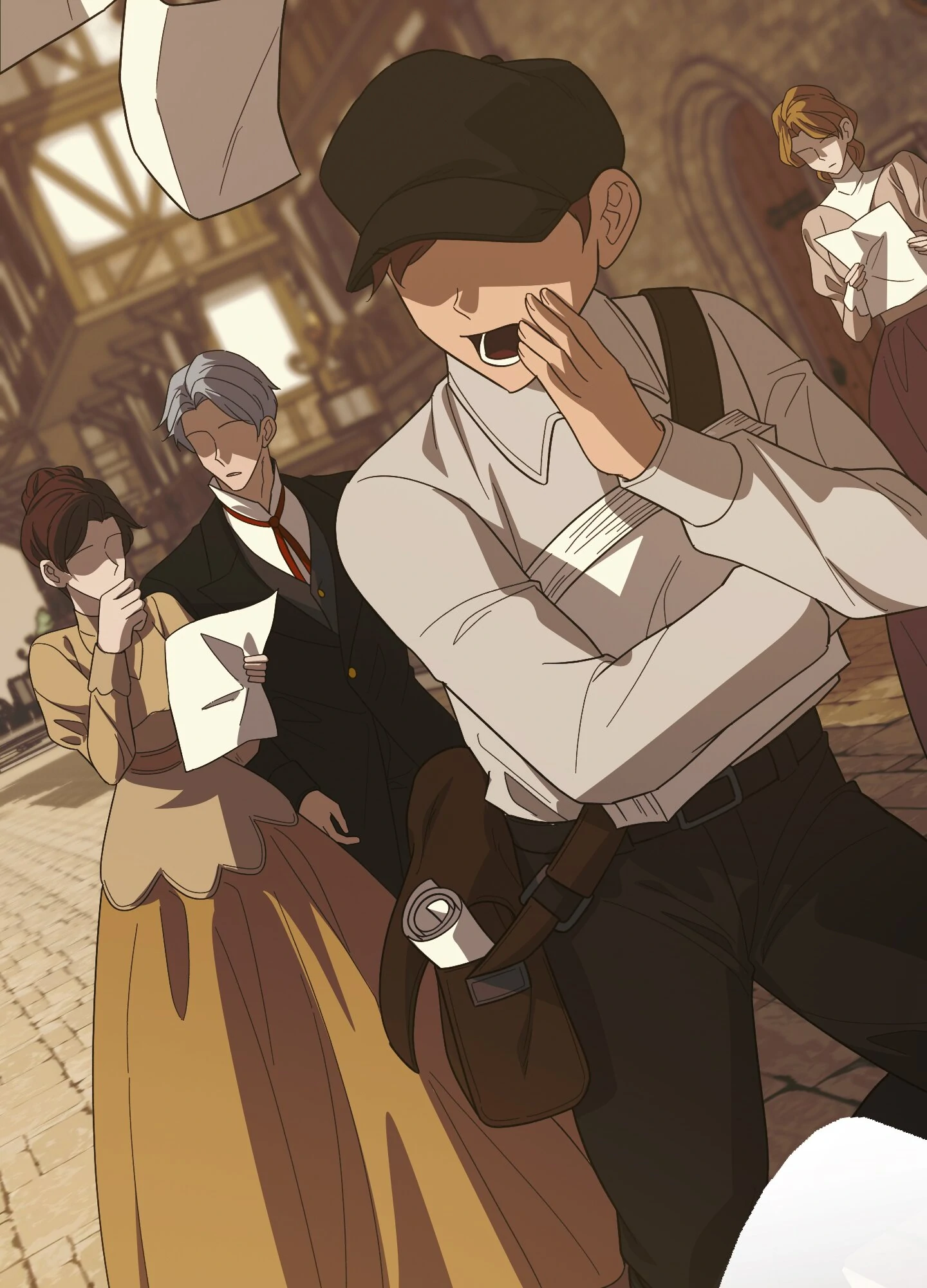 Read The Cursed Princess Must Rewind the Clock Manga Online